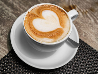 cappuccino, Cup of coffee