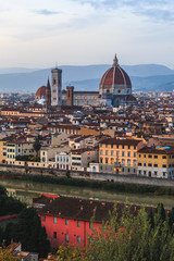 Fototapeta na wymiar Duomo, Florence, Italy