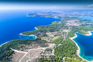 Fototapeta premium Kroatien, Istrien, Kap Kamenjak