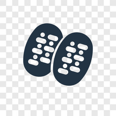 Fabric vector icon isolated on transparent background, Fabric transparency logo design