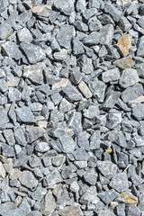 background of blue and grey slate chip stones