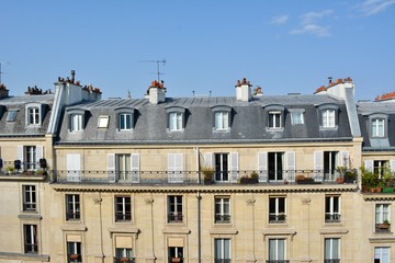 old parisian building