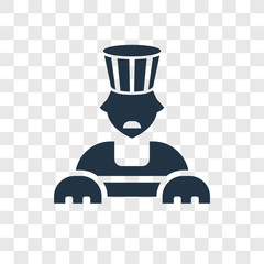 Sphinx vector icon isolated on transparent background, Sphinx transparency logo design