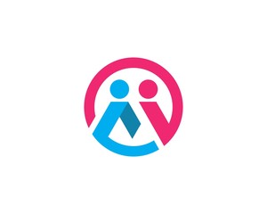 community care Logo template