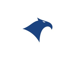 Falcon Eagle Bird Logo Template