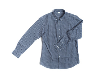 メンズの長袖シャツ