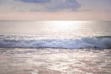 Waves in the sea