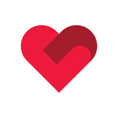 Logo Love abstract 