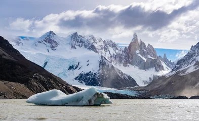 Keuken foto achterwand Cerro Torre Cerro Torre-berg in Los Glaciares National Park in Argentinië