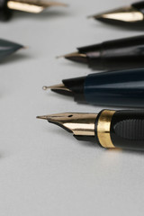 a fountain pen nib