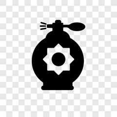 Perfume cleanin vector icon isolated on transparent background, Perfume cleanin transparency logo design