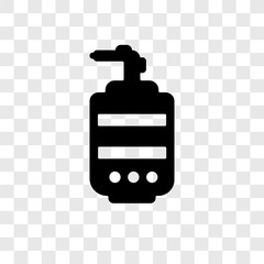 Soap cleanin vector icon isolated on transparent background, Soap cleanin transparency logo design