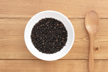 胡麻の写真素材