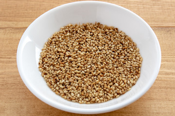 胡麻の写真素材