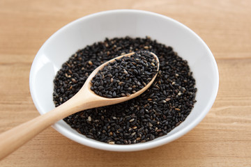 胡麻の写真素材