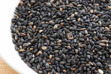 胡麻の写真素材