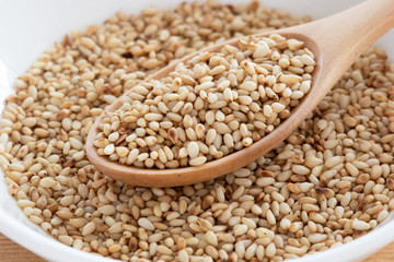 胡麻の写真素材