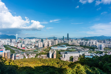 Shenzhen city skyline