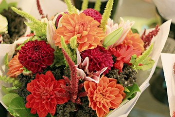  bouquet of flowers useful for any event