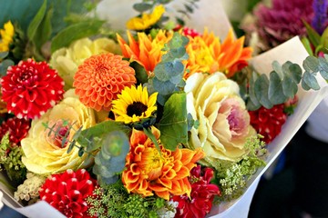  bouquet of flowers useful for any event