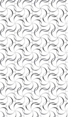 modern grayscale and silver gradients curved line and interlocking pattern tile for creative and elegant surface designs, backgrounds, wall art, wallpaper, backdrops, textiles, fabric and templates. 