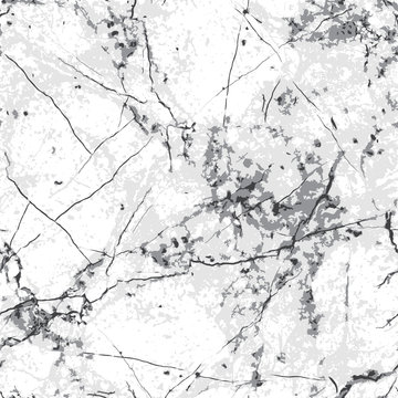 Realistic seamless vector pattern of marble texture