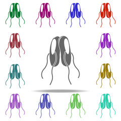 pointe icon. Elements of Cinema and Teatr in multi color style icons. Simple icon for websites, web design, mobile app, info graphics