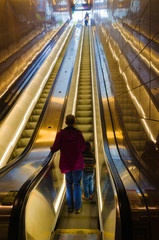 Golden Escalator