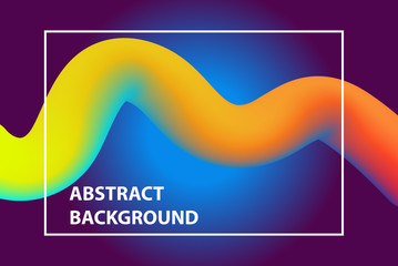 Abstract background,  figure and line. Brochure cover of  web pa