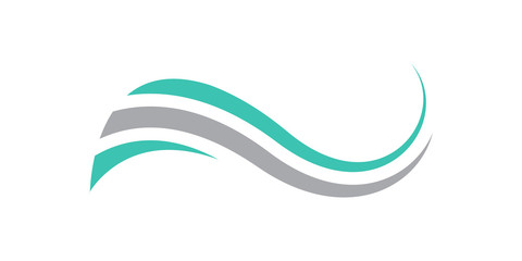 Fototapeta premium abstract wave vector