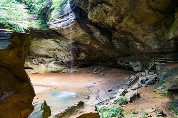 Ash Cave, Hocking Hills Ohio