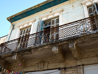 Old aging traditional town house Limassol Cyprus