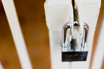 Lock the keys before leaving home.