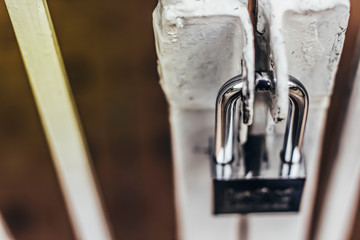 Lock the keys before leaving home.