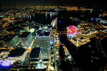 みなとみらい夜景