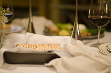 Passover matzah