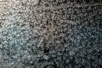 frozen glass texture