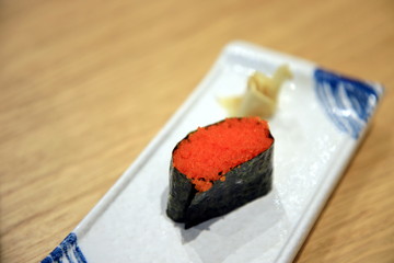 Sushi is a traditional food from Japan  