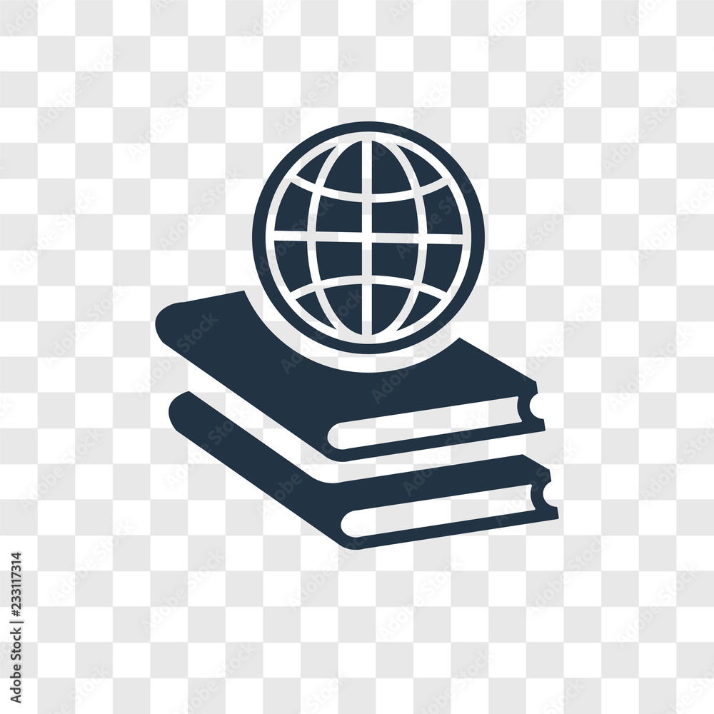 Poster browsing vector icon isolated on transparent background, browsing transparency logo design