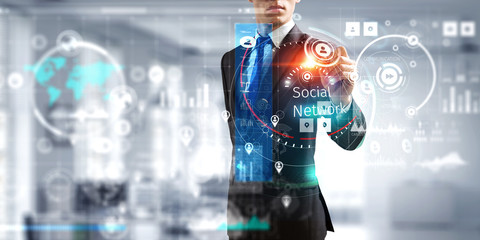 Media technologies for business. Mixed media