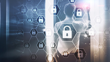 Cybersecurity, Information privacy, data protection, virus and spyware defense.