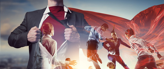 Building his super team