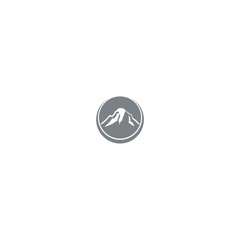 logo mountain abstract