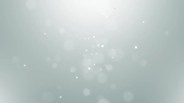 Christmas white and silver snowflake abstract festive background and happy new year