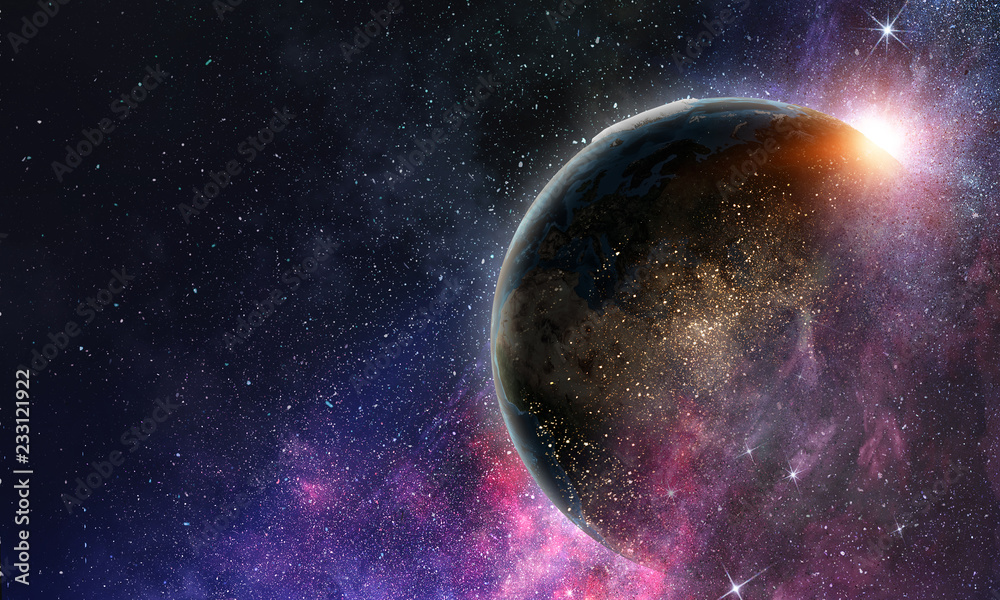 Canvas Prints our unique universe