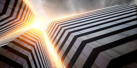Fototapeta premium Successful industrial architecture