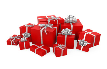 Gift Boxes Isolated