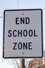 Fototapeta premium school zone
