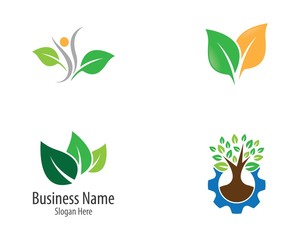 Ecology logo illustration