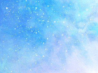 Holiday Winter background for Merry Christmas and Happy New Year